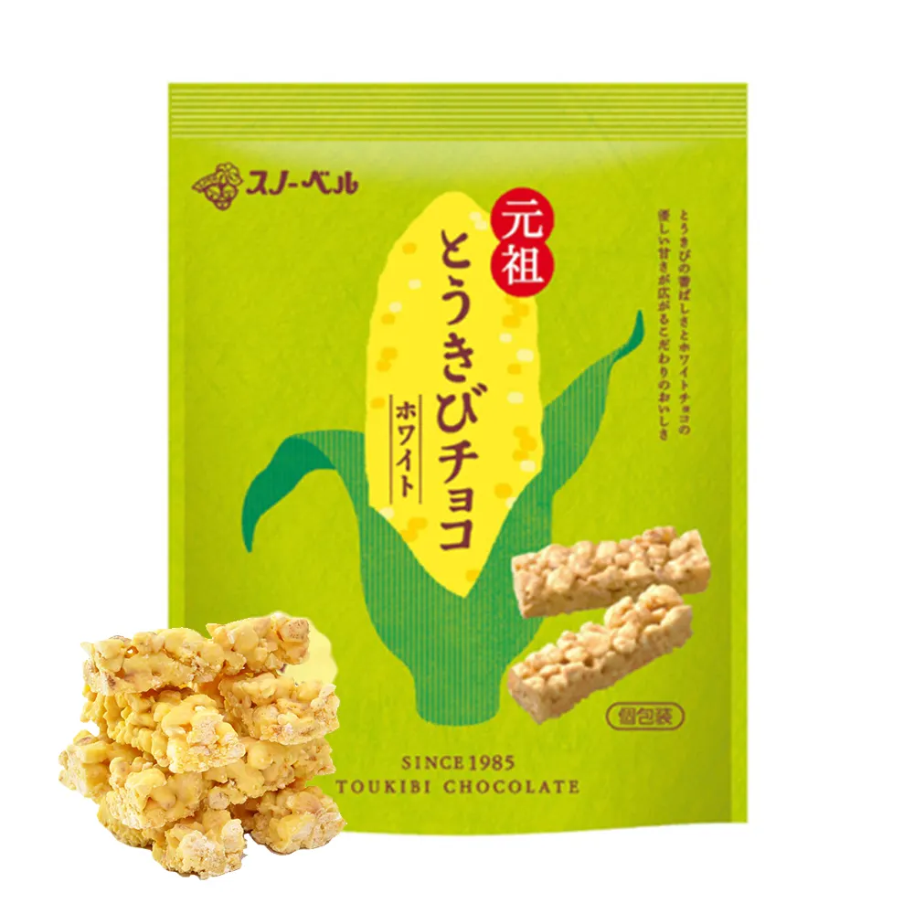 Zifei — toukio chocolat japonais épaissi, vente en gros, collation de maïs douce
