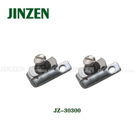 Support de guide-fil JINZEN 253516 JZ-30300 pour machine à coudre industrielle PEGASUS W500 - Pièce de rechange de bonne qualité en métal 0,1 kg