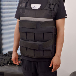 WT8018 regolabile da 10kg gilet ponderato <span class=keywords><strong>per</strong></span> uomo <span class=keywords><strong>e</strong></span> donna Versatile indossabile <span class=keywords><strong>per</strong></span> <span class=keywords><strong>allenamento</strong></span> Fitness <span class=keywords><strong>forza</strong></span> <span class=keywords><strong>e</strong></span> <span class=keywords><strong>resistenza</strong></span> - Product Image 2