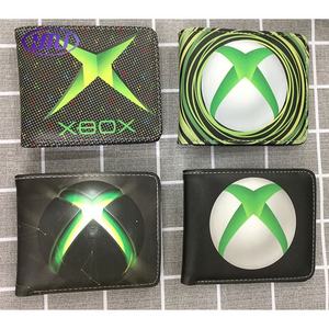 Hot Anime Xbox Game Console Motif Portefeuille En Cuir PU Bifold Porte-Monnaie pour Étudiants Hommes Femmes - Product Image 1