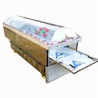 Ataúdes de Alta Seguridad y Calidad para Funerarias, Caja Refrigerada para Mortuorias