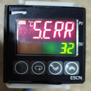 ตัวควบคุมอุณหภูมิ E5cn-r2mt-500 ใหม่และของแท้ - E5cn R2mt 500 ระบบอัตโนมัติแบบตั้งโปรแกรมได้สำหรับอุตสาหกรรม - Product Image 1
