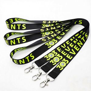 Custom Corporate Event Lanyard for Brand Promotion Roadshows Team Logo Polyester Lanyard Workshop Participants Guest Pass Holder - Product Image 1
