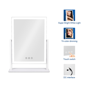 Spiegel bảng cho holly gỗ trang điểm gương Miroir espelho espejo đèn LED Magnifying Vanity vẻ đẹp mỹ phẩm Vanity - Product Image 5