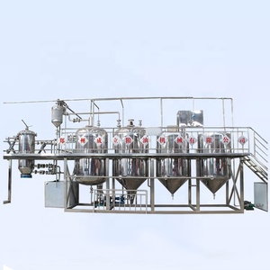 Vegetable Soybean <strong>Oil</strong> Refining Machine Palm <strong>Oil</strong> Making <strong>Processing</strong> Machine Plant Sunflower <strong>Oil</strong> Refinery <strong>Equipment</strong> - Product Image 3