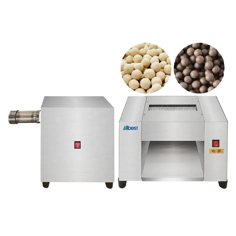 Yeni stil Mini meyve tapyoka Taro Bal şeker inci makinesi kabarcık Boba inci yapma makinesi için gıda nişasta süt çay