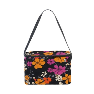 Sac isotherme portable pour déjeuner, en aluminium, bon marché, capacité 20L, motif lettres, logo personnalisé, réutilisable, pour 8 canettes - Product Image 3