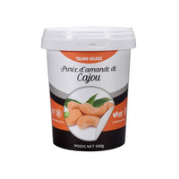 Récipient à biscuits en plastique 500g IML PP Récipient à biscuits de forme ronde avec couvercle