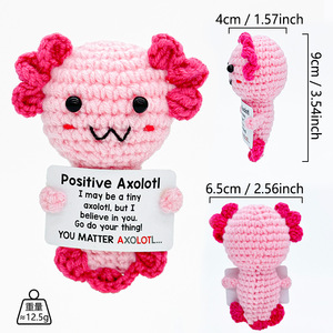 Peluche de dessin animé tricotée à la main, décoration créative pour la maison et le bureau, idéale comme cadeau, Pomme de terre Cowboy Hat avec base - Product Image 3