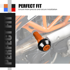 NiceCNC cadre curseurs protecteur Crash Guard pour <span class=keywords><strong>KTM</strong></span> 690 <span class=keywords><strong>ENDURO</strong></span> SMC R 2008-2018 2019-2022 2023 <span class=keywords><strong>2024</strong></span> - Product Image 2