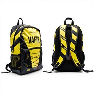 Sac à dos de sport d'extérieur pour hommes et femmes, compatible ordinateur portable, 100 % polyester, couleur et logo personnalisables, haute qualité, vente en gros - Product Image 1