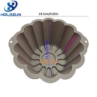Moule à gâteau en silicone résistant à la chaleur sans BPA de couleur personnalisable pour la cuisson des gâteaux