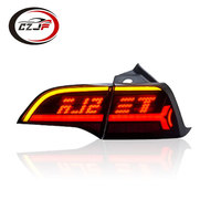 CZJF nouveau USA pièces modifiées mise à niveau fumée OLED feu arrière ensemble de lumières pour Tesla modèle 3/Y 2018 2019 2020 2021 2022 2023