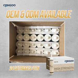 Vente en gros à base de solvant, mastic adhésif sans clou, collage à charge lourde pour bois, métal, verre, carreaux de plâtre, armoires, étagères - Product Image 2