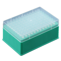Boîte à embouts de pipette beckman jetable de laboratoire, sans micro-dna, longue longueur, avec filtre