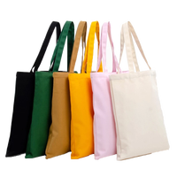Nouveau sac fourre-tout en coton écologique réutilisable, tendance et à la mode, sac en toile de coton, vente en gros