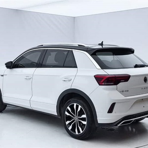 Volkswagen <span class=keywords><strong>T</strong></span>-<span class=keywords><strong>ROC</strong></span> 280TSI DSG R-<span class=keywords><strong>Line</strong></span> Pro SUV Turbo 2021 Usado, SUV Deportivo Compacto Alemán - Product Image 4