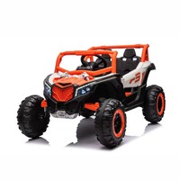 Yeni Model YX HS-2024M1 Elektrikli Arazi Tipi Dört Tekerlekli ABS Plastik Binilebilir Çocuk Arabası Uzaktan Kumandalı Akülü Erkek Kız Çocuklar İçin 2-4 Yaş