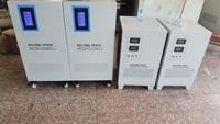 Régulateur de tension automatique triphasé de type servo 380v 400v 10kva 15kva 20kva 30kva Avr stabilisateur de tension triphasé