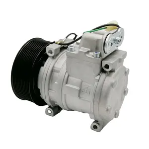 Denso 10PA15C OEM 2208-6013B AC Air-conditioning Compressor For Doosan DX255LC