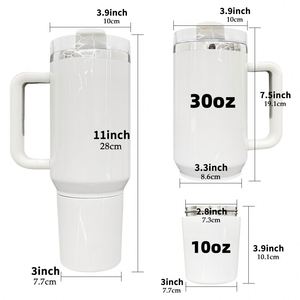 Mug à café sans BPA de 30 oz avec tasse à boire de 10 oz, gobelet isotherme en acier inoxydable de 40 oz avec compartiment de rangement pour une utilisation en extérieur - Product Image 5