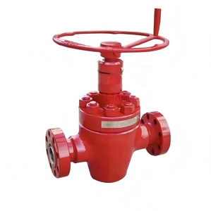 Vanne à opercule API 6A 2-9/16 15000 psi en acier inoxydable FC/FLS à extrémité à bride pour le contrôle du débit de forage pétrolier - Product Image 1