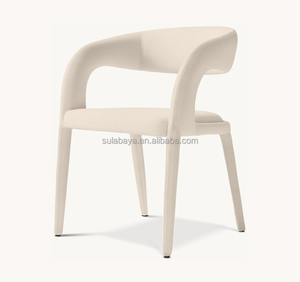 Juegos de comedor de cocina de interior minimalista moderno Hotel Restaurante Banquete Comedor Muebles Silla de comedor de tela - Product Image 2