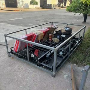 Remolque Volquete Pequeño de Jardín y Agrícola de Gran Venta para Uso en Granja con Aplicación para Tractor - Product Image 3
