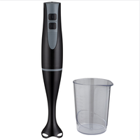 Mixeur Plongeant Multifonctionnel à Vitesse Variable et Faible Bruit, Moteur en Cuivre Pur 200W, Boîtier en Plastique pour Usage Domestique et Préparation de Repas pour Bébé