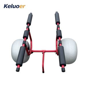 Outils de transport de <span class=keywords><strong>kayak</strong></span> avec pneus pneumatiques, remorque pour bateau de plage, chariot pour SUP - Product Image 4