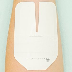 Apósito de fijación de cánula IV transparente médica desechable 7cm x 8,5 cm con CE ISO13485 - Product Image 3