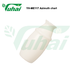 ブーマティック搾乳バケツ/白色搾乳サンプラー、酪農場設備、牛用搾乳機、牛乳・水サンプラー - Product Image 5