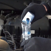 Testeur de fuite de joint de culasse de cylindre de CO2 avec adaptateurs Analyseur de moteur Outil de réparation automobile précis Garantie de 12 mois