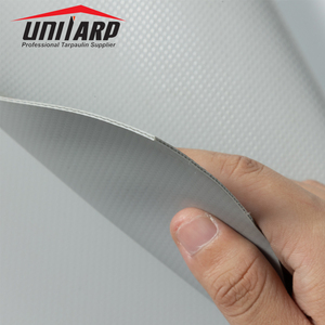 Chống UV độ bền kéo màng ngoài trời mái vải 900gsm PVC Tarpaulin CuộN - Product Image 2