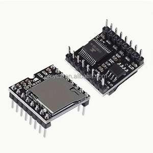 Mini Reproductor MP3, Placa de Desarrollo DF PLAYER, Módulo MP3-TF-16P - Product Image 4