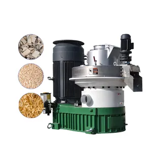 Ring Die Pellet izer Biomasse Sägemehl Holz Pellet Mühle Maschine Kiefer Holz Pellet Herstellung Maschine Holz Sägemehl Pellet Press Maschine