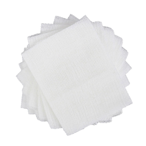 Gazas Médicas de Algodón 100% para Esterilización, 10x10cm, 12 Capas, <span class=keywords><strong>40S</strong></span>, en Bolsa Blíster para Apósitos - Product Image 2