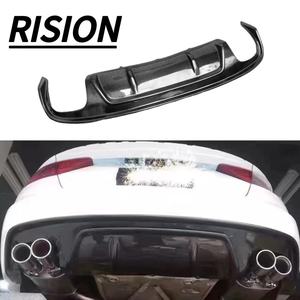 Diffuseur arrière en fibre de carbone de style RG pour <span class=keywords><strong>Audi</strong></span> A5 <span class=keywords><strong>4</strong></span> portes Sportback S5 2009-2011, mise à niveau du kit carrosserie Rision - Product Image 1