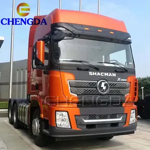 中国Shacmanブランド380hp 430hp F2000 6X4トラクタートラックweichaiエンジン付き