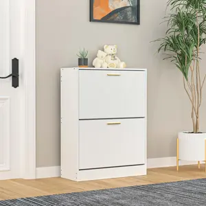 Modern Style Wooden Shoe Cabinet With Extendable Storage For Home Living Room Hotel Entry Or Warehouse Feature Rich Furniture