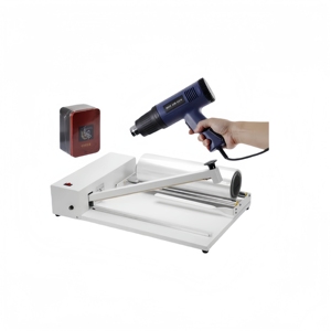 Máquina Manual de Sellado por Calor con <span class=keywords><strong>Pistola</strong></span> de Aire Caliente de 18 Pulgadas, Selladora de Barra en I para Película de PVC y POF, Cajas de Regalo, Bebidas, Ropa y Embalaje - Product Image 2