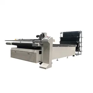 High efficiency die vibrating knife cnc automatic commercial Soft Materials making Cutting Machine