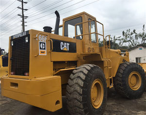 ใช้อุปกรณ์ก่อสร้าง CAT รถตักล้อยาง966F/ต้นฉบับ966E 980F CAT Loader 966F-2 966C 966G - Product Image 1