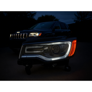 Phare LED pour Grand Cherokee 14-16, côté gauche, pièce de rechange, 12V, neuf - Product Image 1