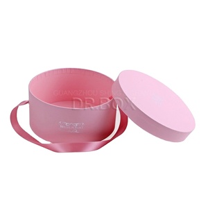 Boîte d'emballage pour bouquet de fleurs, jouets sexuels, avec pelliculage brillant, en papier recyclable, taille personnalisable pour fleuristes et coffrets cadeaux - Product Image 1