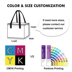 Professional Outdoor Promotional Thermal Bag Food Delivery Insulated Cooler Bag with Customized Logo - Product Image 3