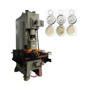 Ring Pull Lid Making Line Machine,Ring Pull Bottle Cover Making Machine