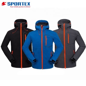 Custom Waterproof Breathable Mens Softshell <strong>Jacket</strong>, <strong>Soft</strong> <strong>Shell</strong> <strong>Jacket</strong>, Outdoor <strong>Jacket</strong> - Product Image 6