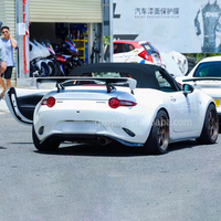 Aileron en fibre de carbone pour Mazda MX5 ND Miata, garniture de coffre MX5, kit carrosserie, diffuseur