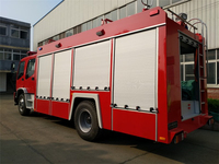 Camions de pompiers miniatures CLW-GROUP ISUZU FVR FTR, fabricants de camions de pompiers de 6000 litres, vente chaude